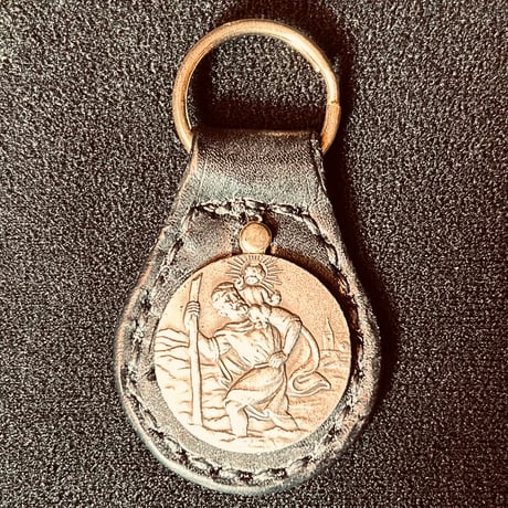 St.Christopher KEY RING small