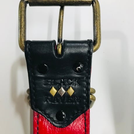 TRIUMPH ダブルバックルベルト