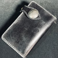 ミドルトラッカーウォレット　Isle of MAN トリスケル