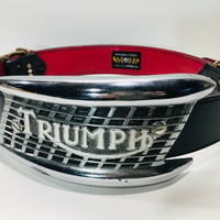 TRIUMPH ダブルバックルベルト