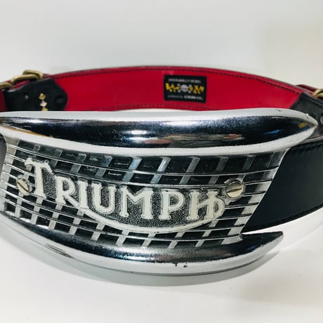 TRIUMPH ダブルバックルベルト