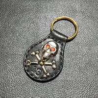 KEY RING / UK SKULL&CROSSBONE ⑤