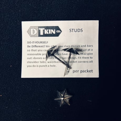 STUDS / hexagram