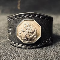 SCARF RING / St.Christopher