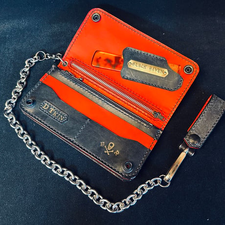 BLACK RAVEN ORIGINAL TRACKER WALLET type1