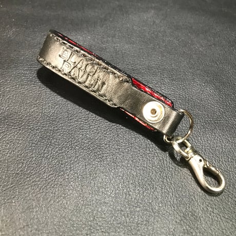 BELTLOOP KEY RING / Brass Conical