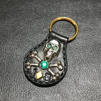 KEY RING / UK SKULL&CROSSBONE ④