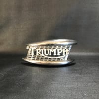 TRIUMPH GRILL BADGE small
