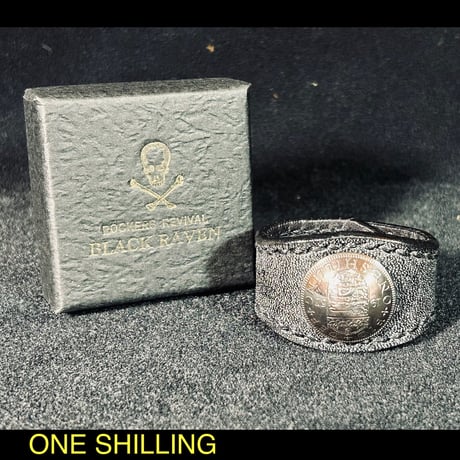 WINTER SCARF RING / ONE SHILLING
