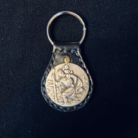 St.Christopher　KEY RING
