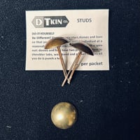 STUDS 20mm /brass