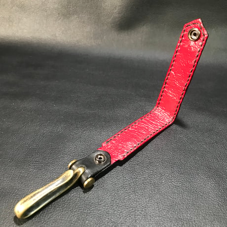 BELTLOOP KEY RING /3 Rhinestone