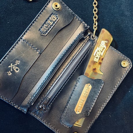 BLACK RAVEN ORIGINAL TRACKER WALLET type3