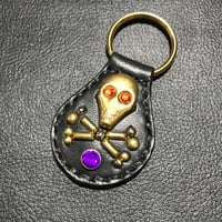 KEY RING / US SKULL&CROSSBONE①
