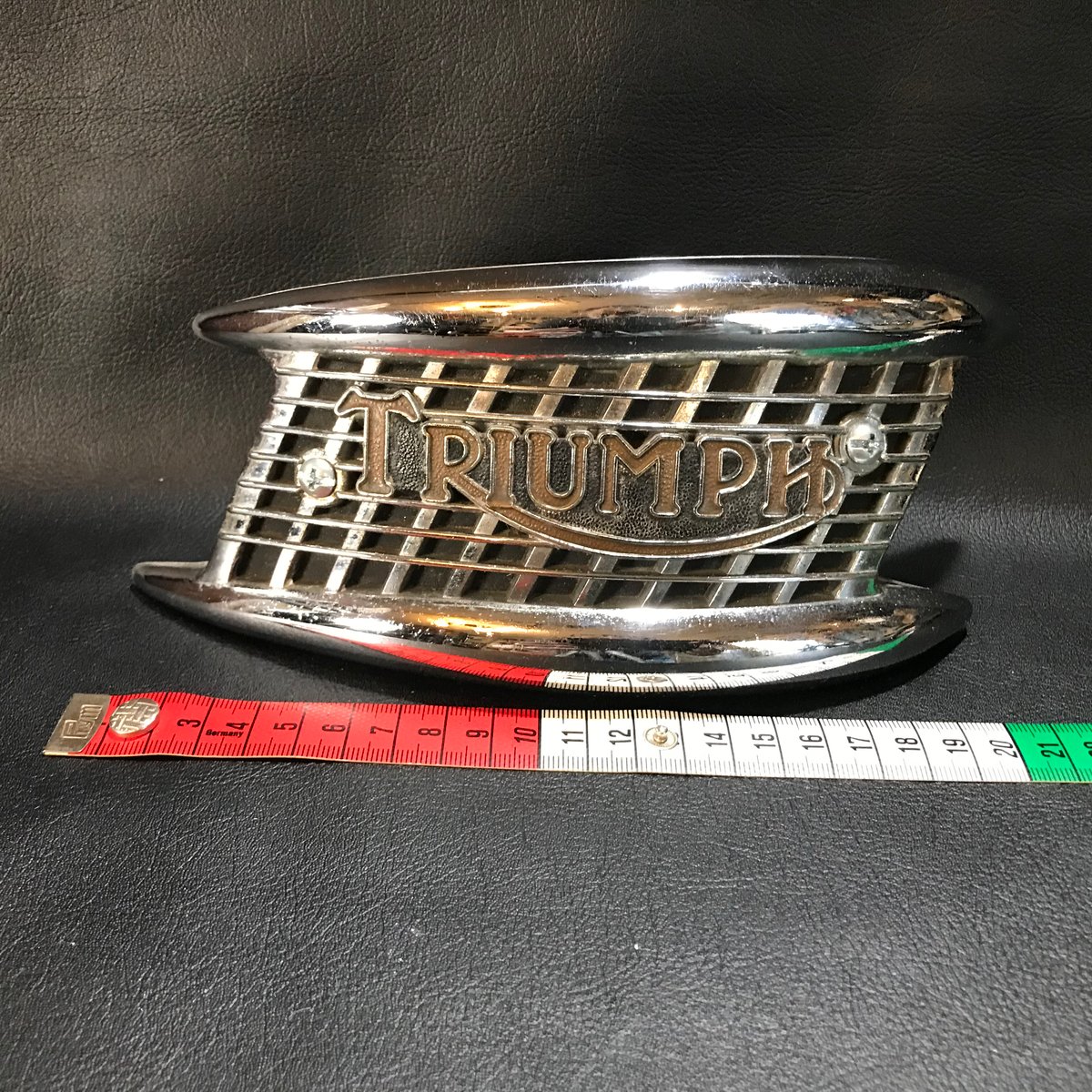 TRIUMPH GRILL BADGE BELT BUCKLE | ドトキン商會