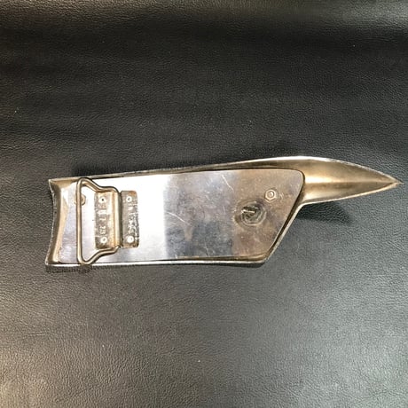 TRIUMPH FRAME BADGE BELT BUCKLE
