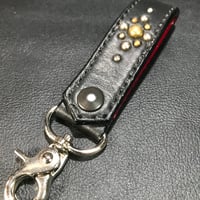 BELTLOOP KEY RING / Argyle