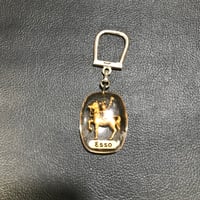 Bourbons ESSO GIRL French Keyring