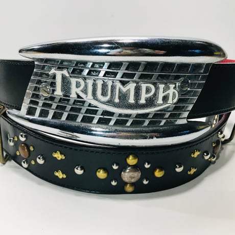 TRIUMPH ダブルバックルベルト
