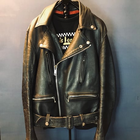 Replacement Jifix for Lewis Leathers BRONX JKT 革巻バックル typeⅠ