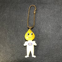 Bourbons ESSO boy French Keychain