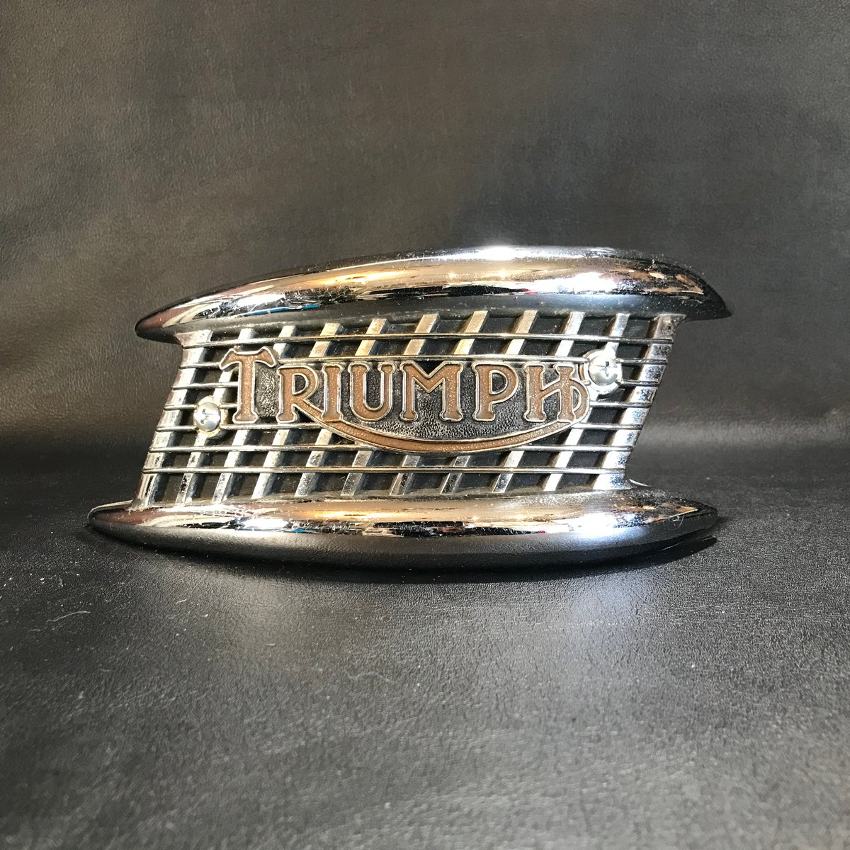 TRIUMPH GRILL BADGE BELT BUCKLE | ドトキン商會 TRIUMPH GRILL BADGE BELT BUCKLE | ドトキン商會