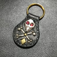 KEY RING / US SKULL&CROSSBONE②