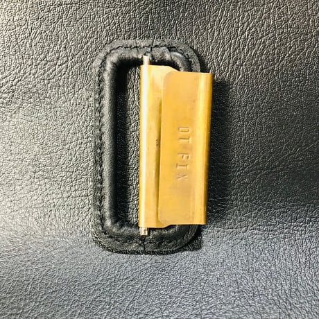 Replacement Jifix for Lewis Leathers BRONX JKT 革巻バックル typeⅠ