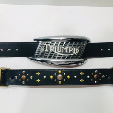 TRIUMPH ダブルバックルベルト