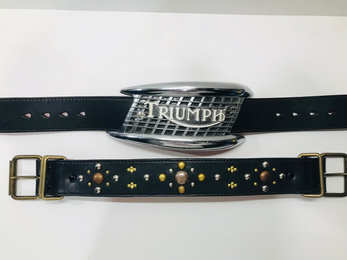 TRIUMPH ダブルバックルベルト | ドトキン商會