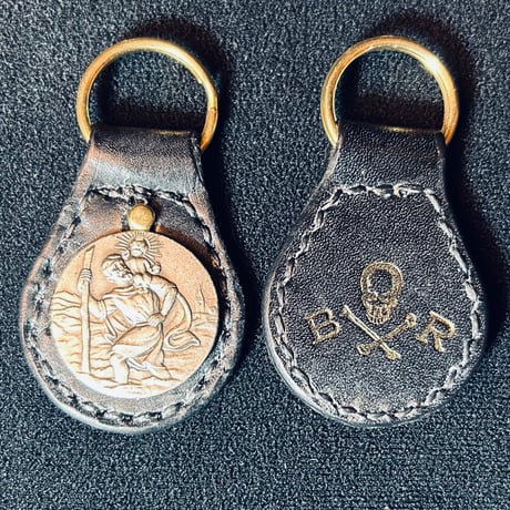 St.Christopher KEY RING small