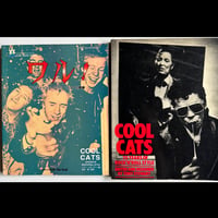 COOL CATS 英国版、日本版2冊セット