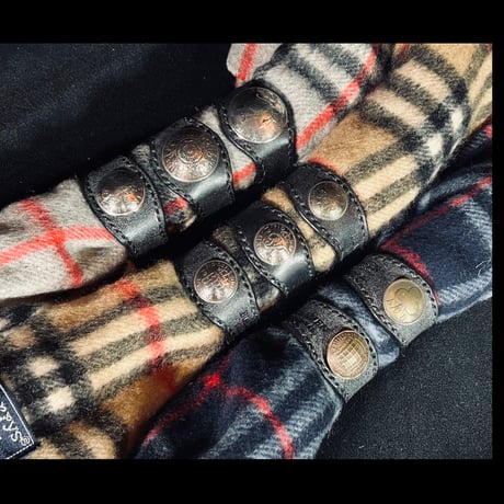 WINTER SCARF RING / 3PENCE