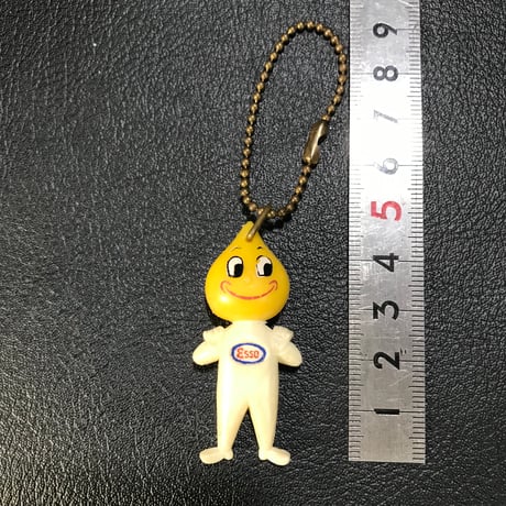 Bourbons ESSO boy French Keychain