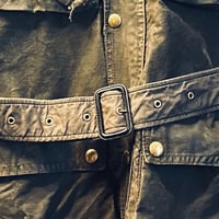 Changed Replacement Jifix for OILED COTTON JACKET