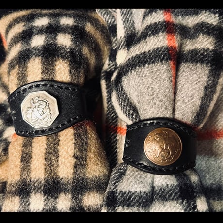 SCARF RING / MANX CAT