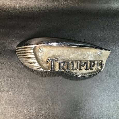 TRIUMPH EYEBROW BADGE BELT BUCKLE