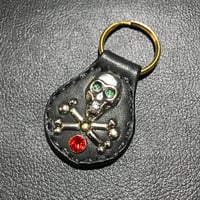 KEY RING / UK SKULL&CROSSBONE ⑥