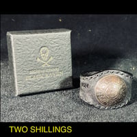 WINTER SCARF RING / TWO SHILLINGS