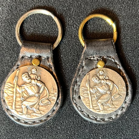 St.Christopher KEY RING small