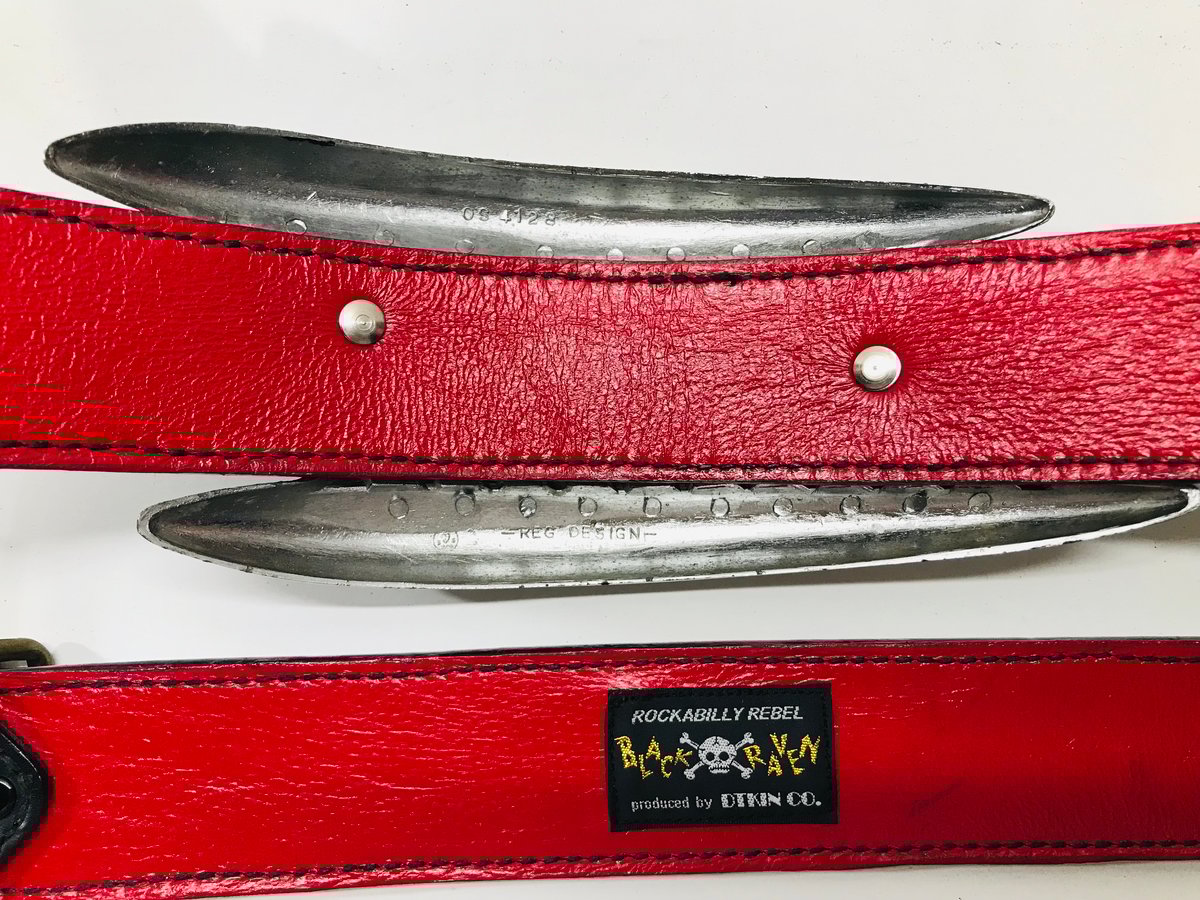 TRIUMPH ダブルバックルベルト | ドトキン商會