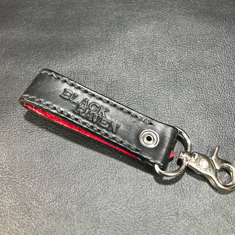 BELTLOOP KEY RING / hexagram