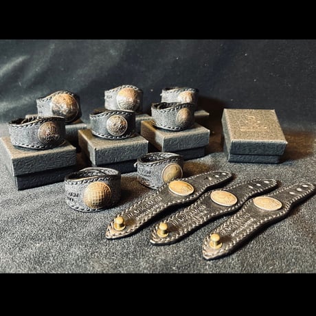 WINTER SCARF RING / 3PENCE