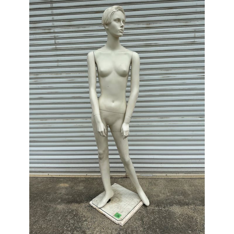 制作ベース)アート・オブジェ制作用ベース 女性マネキン 4(送料 制作ベース)アート・オブジェ制作用ベース 女性マネキン 4(送料