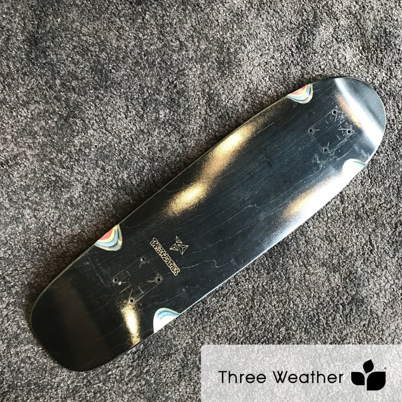 クルージング スケートデッキ THREE WEATHER スリーウェザー 7.7 クルージング スケートデッキ THREE WEATHER スリーウェザー 7.7