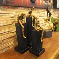 calligaris カリガリス 本革マガジンラック イタリア製 ブラウンレザー