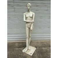 (制作ベース)アート・オブジェ制作用ベース　女性マネキン2 制作ベース)アート・オブジェ制作用ベース 女性マネキン 4（送料