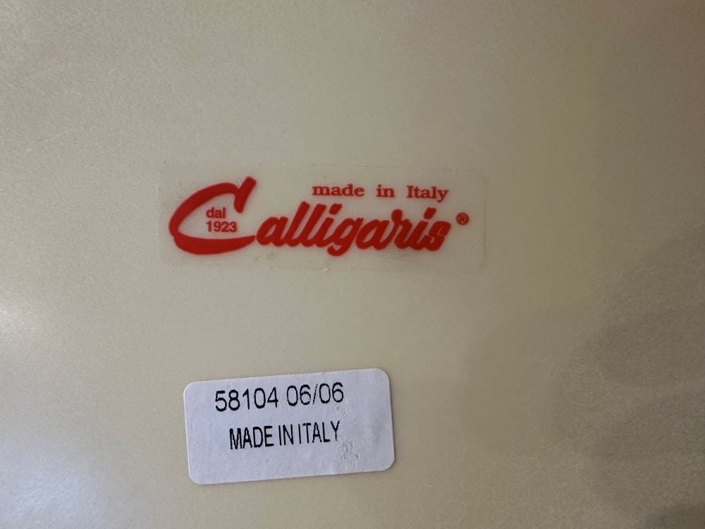 calligaris カリガリス 本革マガジンラック イタリア製 ブラウンレザー calligaris カリガリス 本革マガジンラック イタリア製 ブラウンレザー