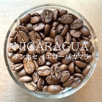 ニカラグア／サンホセ イエローパカマラ〔豆のまま・粉にする〕