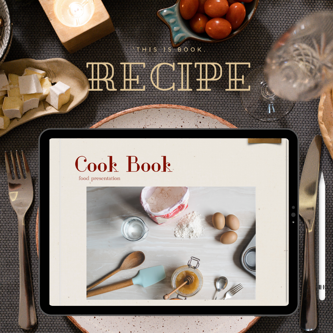 レシピノート⌘ cooking book | Pine Digital-shop